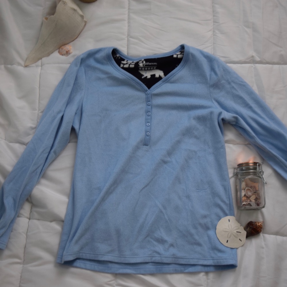 Fleece Pj Shirt